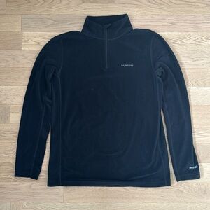 Burton Dryride Heavyweight Fleece Size S